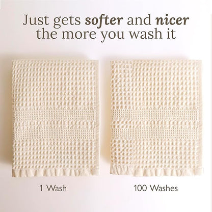 GILDEN TREE Waffle Towels Wash Cloths