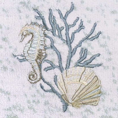 Avanti Linens - Bath Mat, Cotton Bathroom Rug, Sea Inspired Home Decor