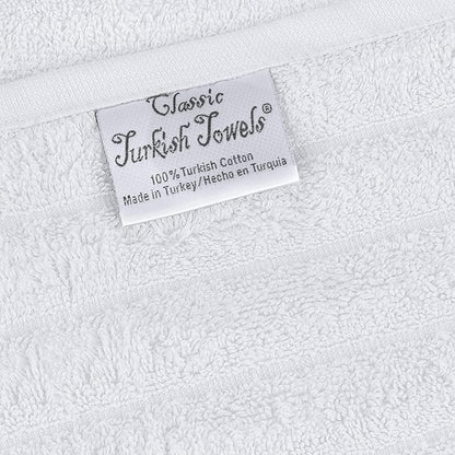 Classic Turkish Towels CTT Luxury 6 Piece Towel Set, 100% Turkish Cotton