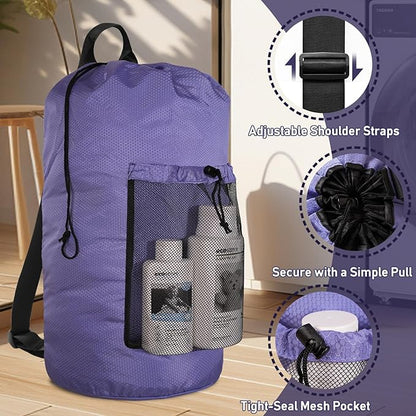Laundry Bag Backpack Large Travel Laundry Bag