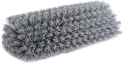 SPARTA Multi-Level Tile Scrub Brush 12" Wide Brush Head, Heavy-Duty Tile