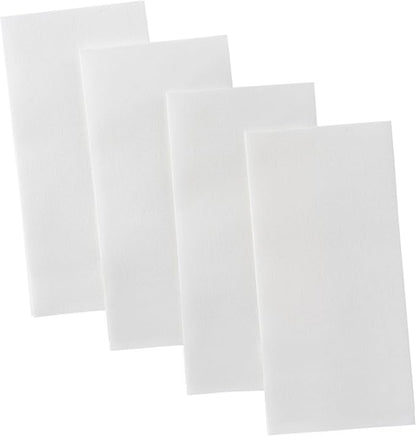 2000-Pack BloominGoods Disposable Bathroom Napkins | Linen-Feel Guest Towels |