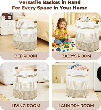 Laundry Basket with Handles
