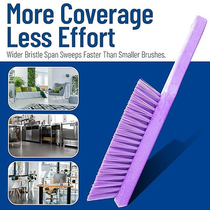 SPARTA Handheld Soft Counter Brush 8 Inch Bristle Span, Countertops, and
