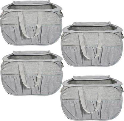 4 Pack Collapsible Laundry Baskets