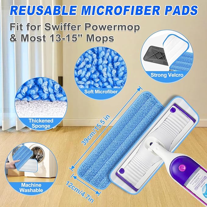 Microfiber Mops for Hardwood Floor Cleaning