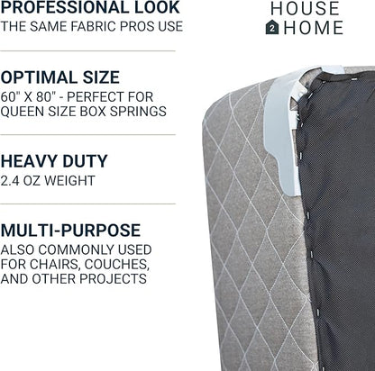 House2Home Box Spring Dust Cover