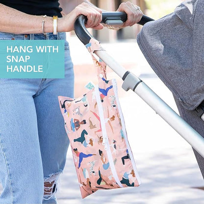 Bumkins Waterproof Wet Dry Clutch Bag