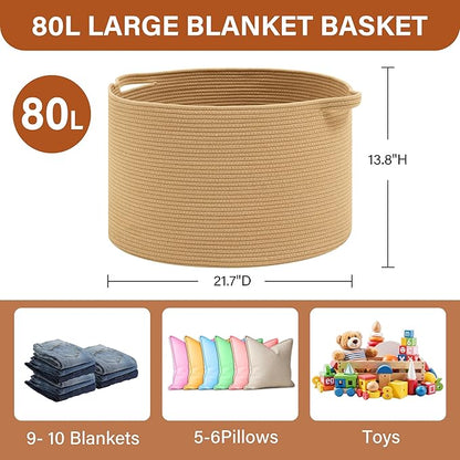 Foldable Laundry Hamper Basket