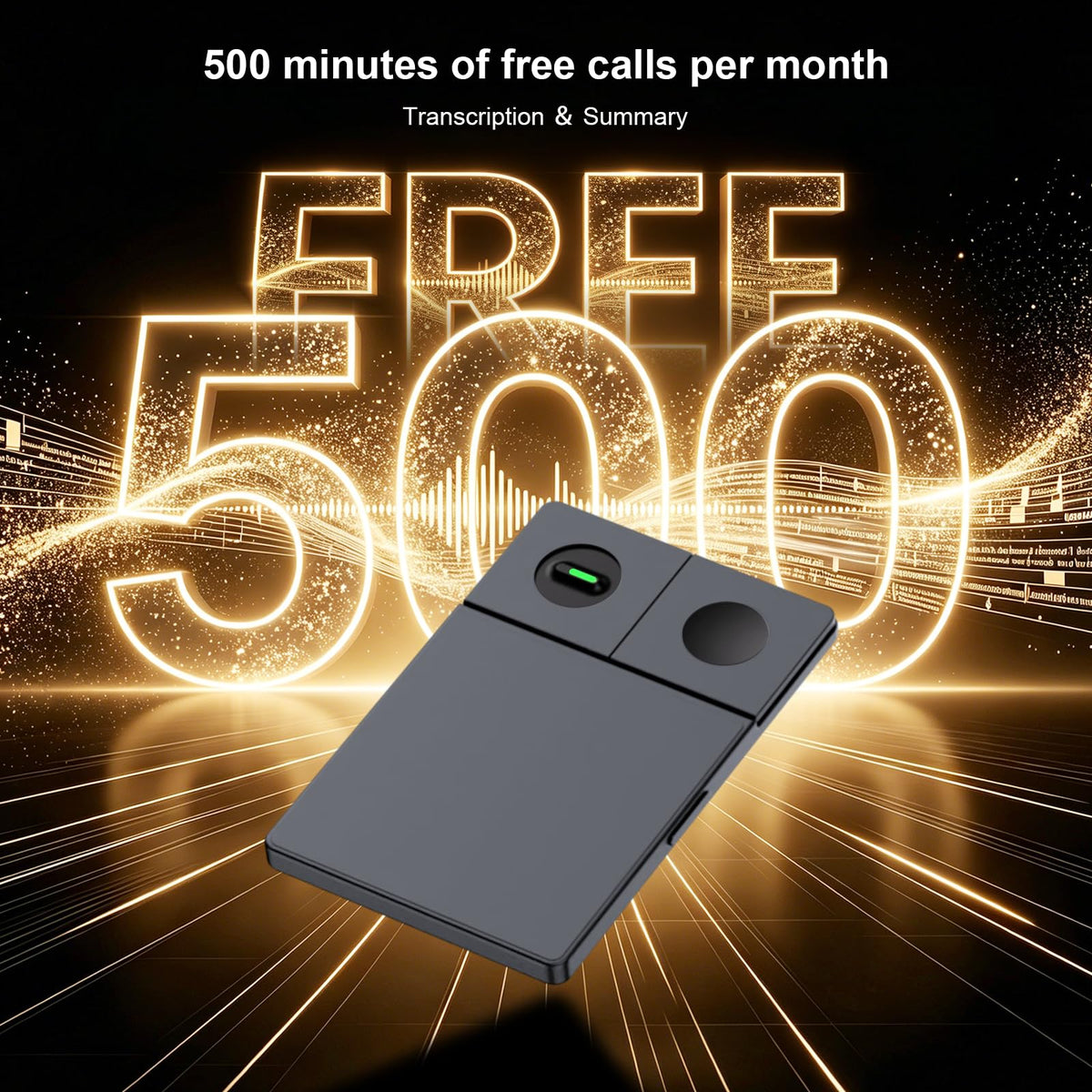 Yiugae Note AI Voice Recorder Personal Assistant AI Transcribe & Summarize Support 126 Languages 64GB Portable AI Note Taking Assistant for Phone Calls, Meetings＆Interveiws, Magnetic