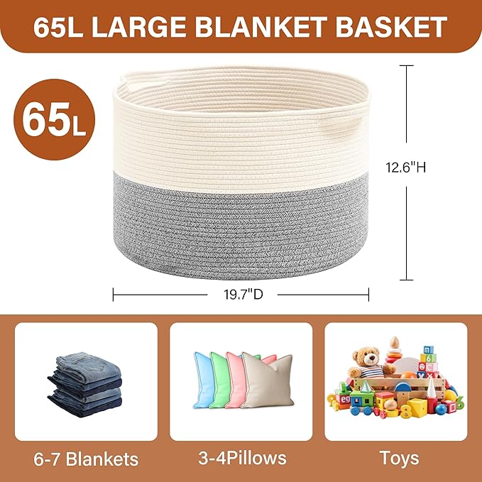 Foldable Laundry Hamper Basket