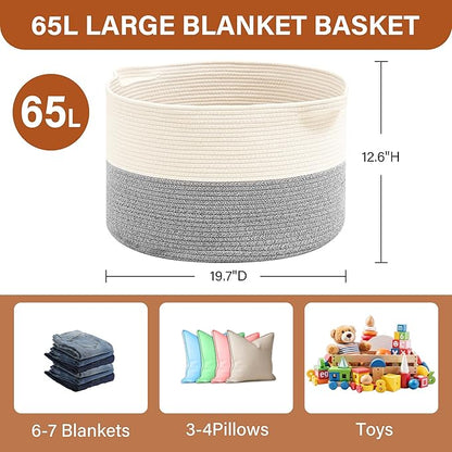 Foldable Laundry Hamper Basket