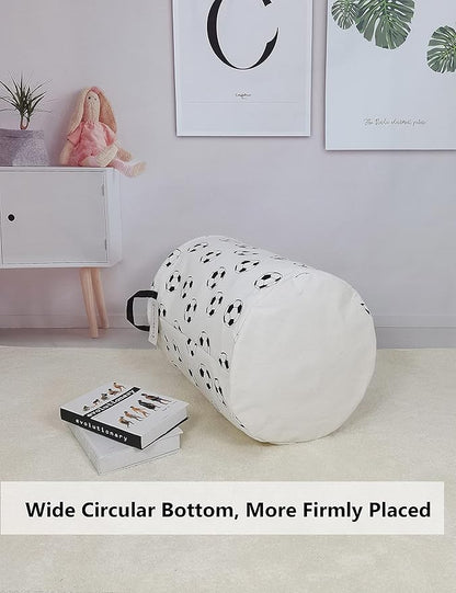 QUEENLALA Large Storage Basket, Laundry Hamper/Bathroom/Home Decor/Collapsible
