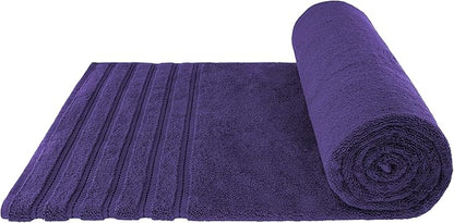 American Soft Linen 35x70 Jumbo Large Bath Towel, 600 GSM 100% Cotton Turkish