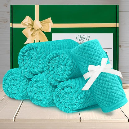 Turquoise Washcloths