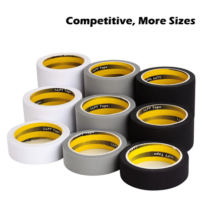 LLPT Iron On Repair Tape White 2" x 16.5 Ft Premium Patch Tape Fusing Durable Adhesive for Sofa Jeans Jackets Pants Curtains and DIY Decorations (IRP5005WT)