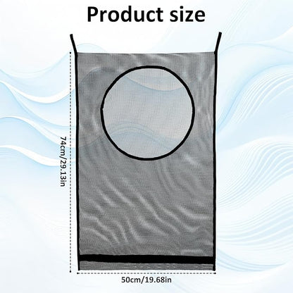 Hanging Laundry Bag Hanging Laundry Basket Wall Basket Door 30 X 20 Inch Large