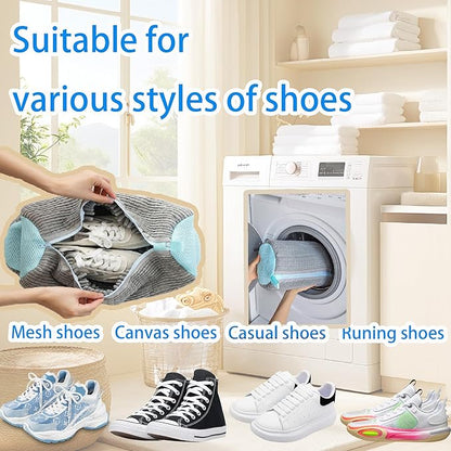 Shoe Washing Machine Bag Laundry Shoe Bag