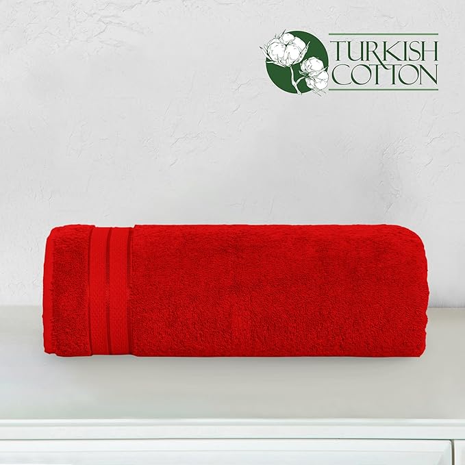 Elegant Comfort Three Line Popcorn Towel Set
