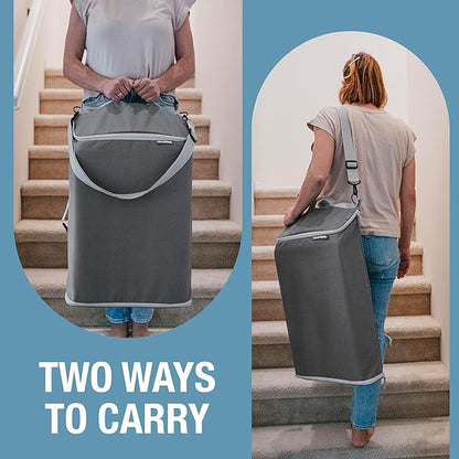 CleverMade Convertible Laundry Hamper Bag