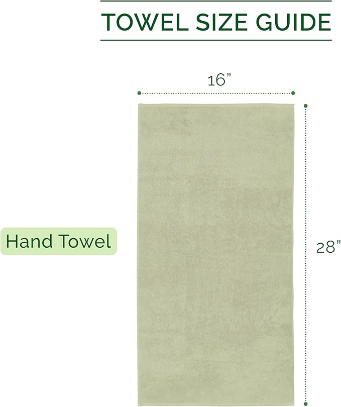 Elegant Comfort Three Line Popcorn Towel Set