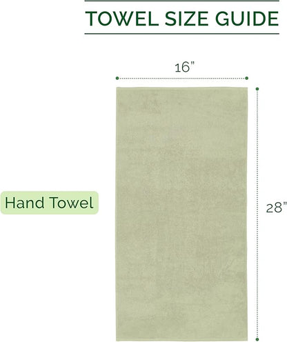 Elegant Comfort Three Line Popcorn Towel Set