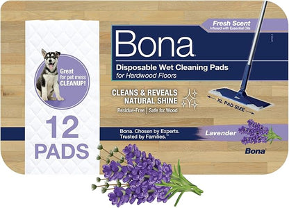 Bona® Disposable Wet Cleaning Pads
