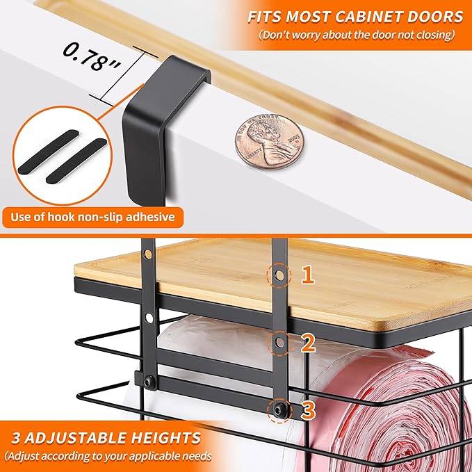 2-Pack Trash Bag Holder