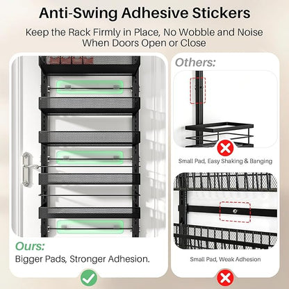 SNTD 8 Tiers Over the Door Organizer
