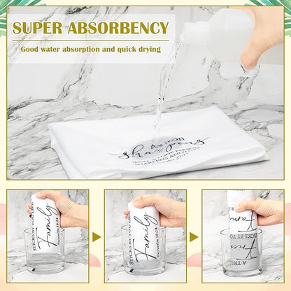 R HORSE Christian Friendship Kitchen Dish Towels