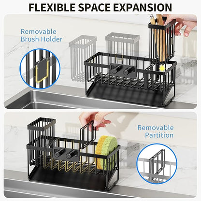 Cisily Kitchen Sink Caddy Organzier