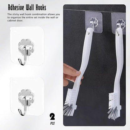 12Pcs Crevice Cleaning Brush