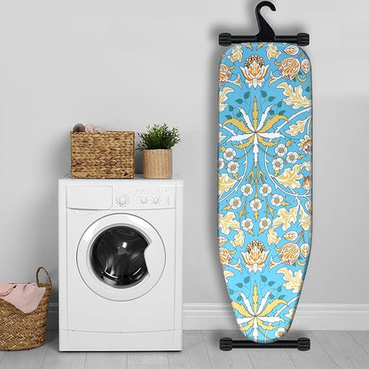 Ironing Board Cover and Pad, Standard Size, Stain-Resistant & Wrinkle-Free