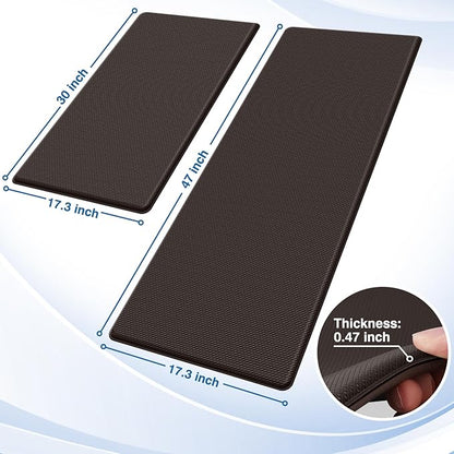 StepRite Kitchen Mats, Cushioned Anti Fatigue Kitchen Mats