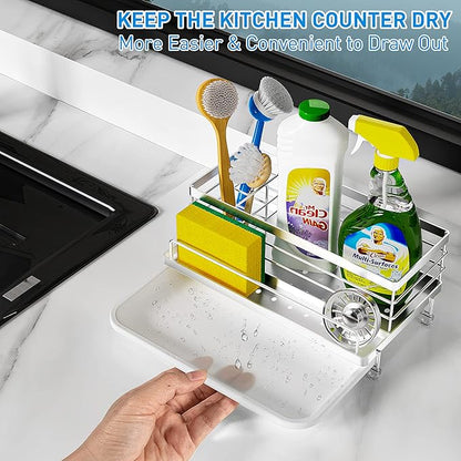 Cisily Stainless Steel Sponge Holder