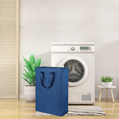 Odonata Slim Laundry Hamper Handles Collapsible Laundry Basket Thin Dirty