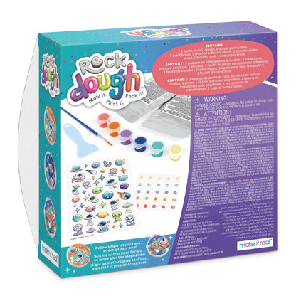 Make It Real Rock Dough Cosmic Creations Rock Molding Air-Dry Clay
