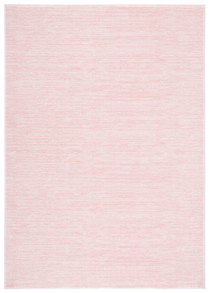 SAFAVIEH Area Rug 6x9 - Vision Collection - Pink, Modern Ombre Design, Non-Shedding & Easy to Clean, Ideal for Living Room, Bedroom, Dining Space (VSN606U)