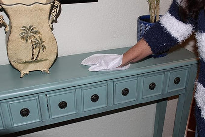 Artisan DUSTING MITT Replaces Microfiber Dusting Cloths, Dust Wipes, Feather