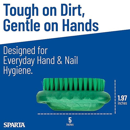 SPARTA 5 Inch Hand and Nail Brush