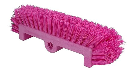 SPARTA 40422EC26 Floor Scrub Brush Head, Dual Surface Plastic Block