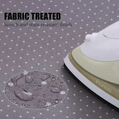 BNDX Ironing Board Cover Standard Size Reflective 4 Layers Thick Padding