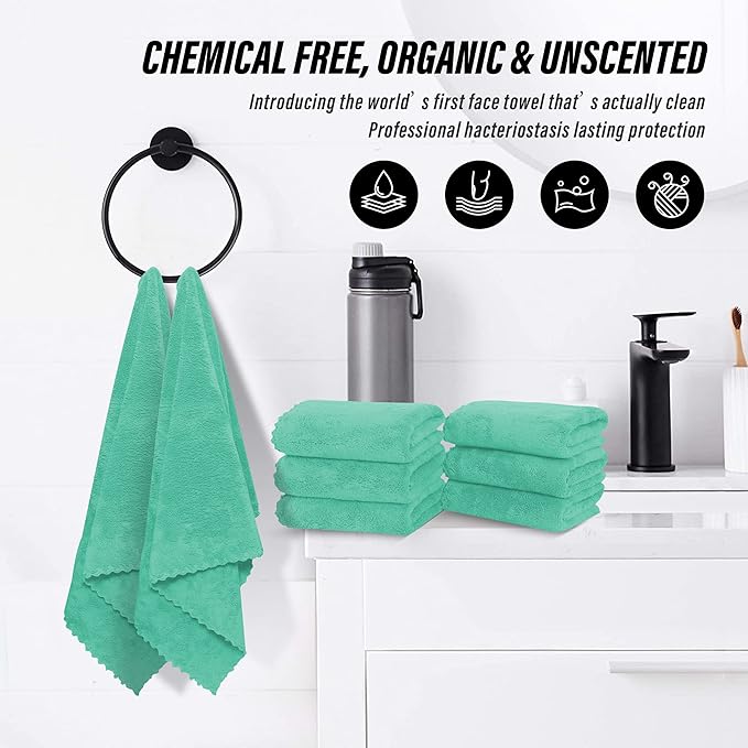 MOONQUEEN 18 Pack Premium Hand Towels