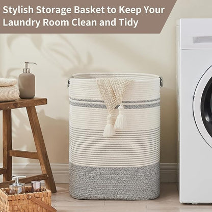 Laundry Basket with Handles