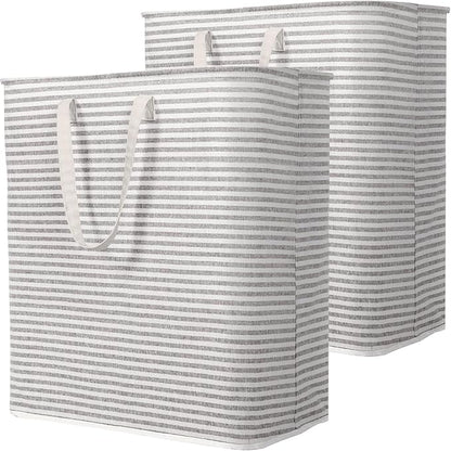 Lifewit 2 Pack Laundry Hamper Large Collapsible Laundry Baskets, Freestanding