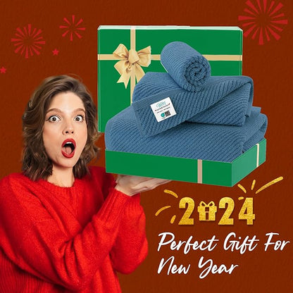 VOOVA & MOVAS Labrador Blue Towels
