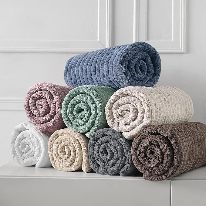 Classic Turkish Towels CTT Luxurious 100% Turkish Cotton Washcloths 6 Pack