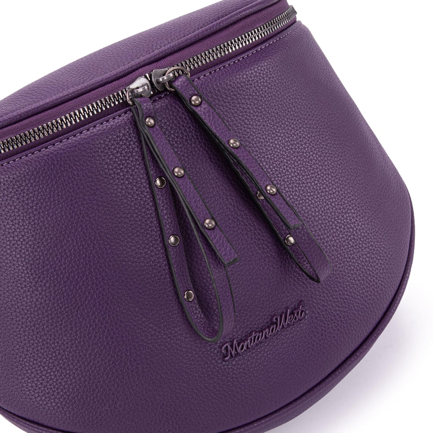Montana West Large Crossbody Bags for Women Bum Bag Sling Purse with Adjustable Strap