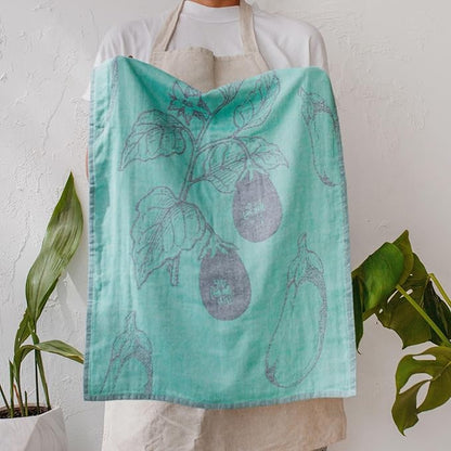 sea me at home Dish Towels for Kitchen, Jacquard Tea Towel Set, Stylish and