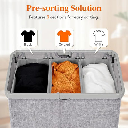 Lifewit 165L Large Laundry Basket